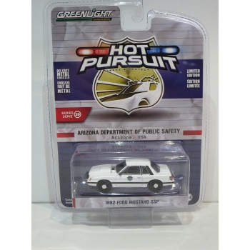 Greenlight 1:64 Ford Mustang SSP 1982 Arizona Department of Public Safety